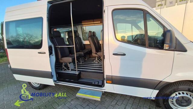 Mercedes-Benz SPRINTER Gebruikte Rolstoelbus Incl- BPM