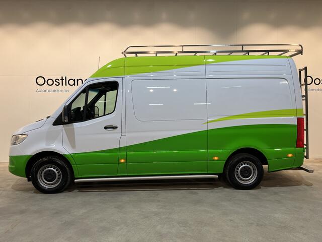 Mercedes-Benz SPRINTER 315 CDI L2H2 RWD Automaat / Servicebus / Kastinrichting / Euro 6 / Airco / CarPlay / Cruise Control / Camera / Trekhaak / Imperiaal