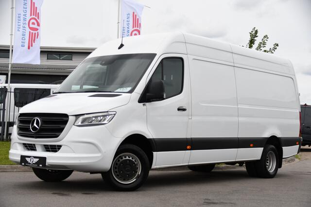 Mercedes-Benz SPRINTER 519 V6 3.0 CDI L3H2 PB Edition 360 Camera, Adaptieve Cruise, Carplay, LED, Automaat, 190pk, 3500kg Trekhaak, 10,5'' Mbux, Stoelverwarming, Uniek!
