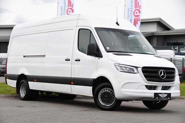 Mercedes-Benz SPRINTER 519 V6 3.0 CDI L3H2 PB Edition 360 Camera, Adaptieve Cruise, Carplay, LED, Automaat, 190pk, 3500kg Trekhaak, 10,5'' Mbux, Stoelverwarming, Uniek!