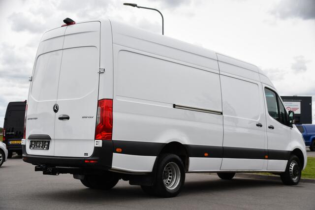 Mercedes-Benz SPRINTER 519 V6 3.0 CDI L3H2 PB Edition 360 Camera, Adaptieve Cruise, Carplay, LED, Automaat, 190pk, 3500kg Trekhaak, 10,5'' Mbux, Stoelverwarming, Uniek!