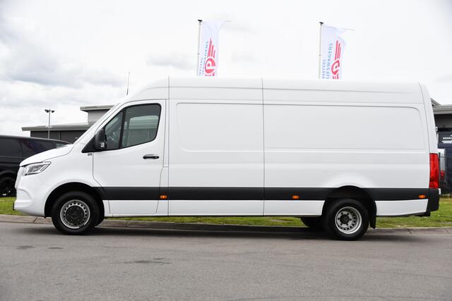 Mercedes-Benz SPRINTER 519 V6 3.0 CDI L3H2 PB Edition 360 Camera, Adaptieve Cruise, Carplay, LED, Automaat, 190pk, 3500kg Trekhaak, 10,5'' Mbux, Stoelverwarming, Uniek!