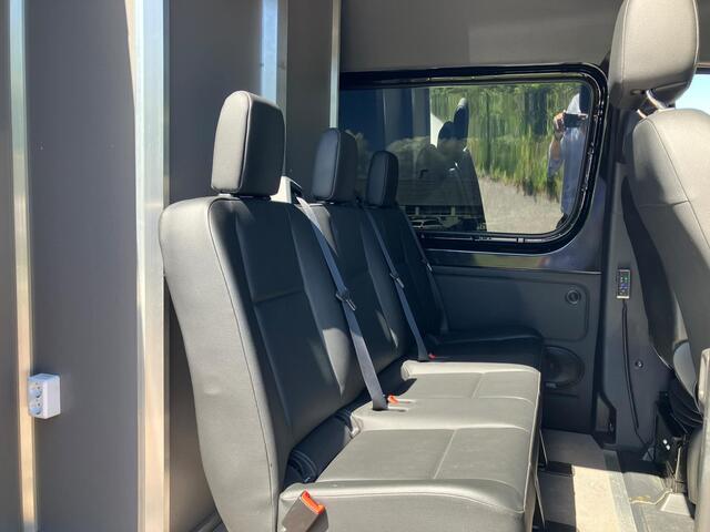 Mercedes-Benz SPRINTER 319 3.0 CDI L4 (!) DubbelCabine EURO6 Leder | Camera | Trekhaak | Luchtvering | Crossbus