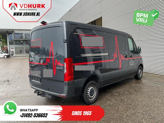 Mercedes-Benz SPRINTER L2 2x Schuifdeur/ 360 Camera/ Carplay/ Airco/ Navi/ PDC/ Trekhaak