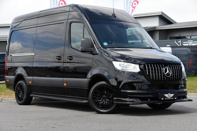 Mercedes-Benz SPRINTER 316 1.9 CDI L2H2 RWD AMG Black Edition Camera, Cruise, 3500KG Trekhaak, Carplay, Automaat, 170PK, Standkachel, Multimedia, UNIEK!