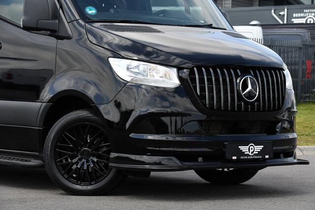 Mercedes-Benz SPRINTER 316 1.9 CDI L2H2 RWD AMG Black Edition Camera, Cruise, 3500KG Trekhaak, Carplay, Automaat, 170PK, Standkachel, Multimedia, UNIEK!