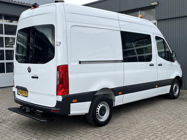 Mercedes-Benz SPRINTER 314 2.2 CDI L2H2 Werkplaats inrichting Airco Cruise controle Trekhaak 2800kg Kastinrichting Omvormer Apple carplay 1e Eigenaar Euro 6 Bpm vrij voor particulier gebruik!!