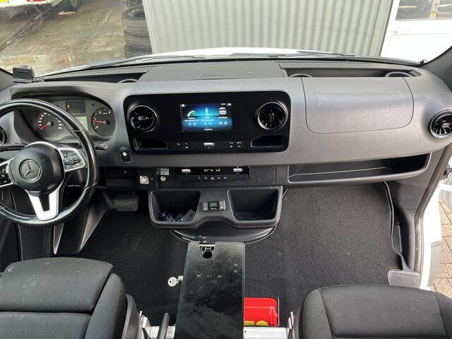 Mercedes-Benz SPRINTER 314 2.2 CDI L2H2 Werkplaats inrichting Airco Cruise controle Trekhaak 2800kg Kastinrichting Omvormer Apple carplay 1e Eigenaar Euro 6 Bpm vrij voor particulier gebruik!!