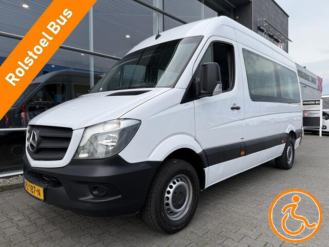 Mercedes-Benz SPRINTER L2H2 Rolstoelbus / Personenbus 314 2.2 CDI (Zeer nette en goed onderhouden bus met klapstoelen en voorinstap!)