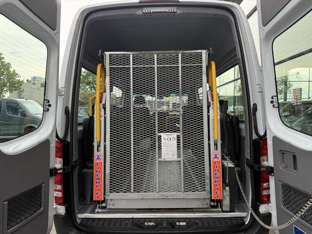 Mercedes-Benz SPRINTER L2H2 Rolstoelbus / Personenbus 314 2.2 CDI (Zeer nette en goed onderhouden bus met klapstoelen en voorinstap!)