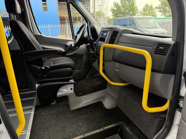Mercedes-Benz SPRINTER L2H2 Rolstoelbus / Personenbus 314 2.2 CDI (Zeer nette en goed onderhouden bus met klapstoelen en voorinstap!)