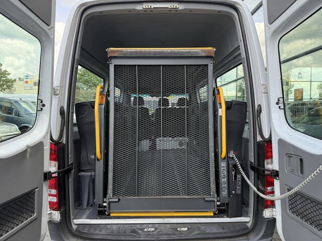 Mercedes-Benz SPRINTER L2H2 Rolstoelbus / Personenbus 314 2.2 CDI (Zeer nette en goed onderhouden bus met mogelijkheden!)