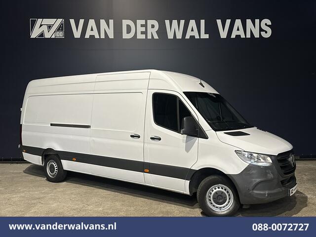 Mercedes-Benz SPRINTER 317 CDI 170pk L3H2 Euro6 Airco | Camera | Navigatie | Apple Carplay | Cruisecontrol Android Auto, Parkeersensoren, Bijrijdersbank