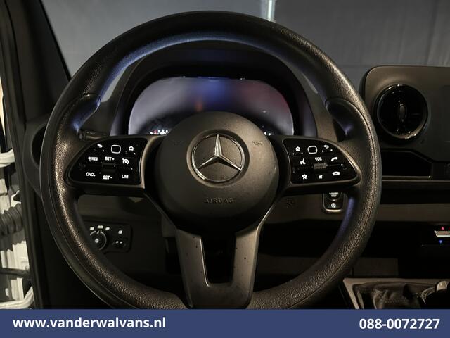 Mercedes-Benz SPRINTER 317 CDI 170pk L3H2 Euro6 Airco | Camera | Navigatie | Apple Carplay | Cruisecontrol Android Auto, Parkeersensoren, Bijrijdersbank