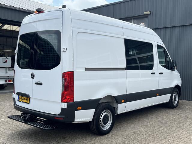 Mercedes-Benz SPRINTER 314 2.2 CDI L2H2 EURO VI-D Werkplaats inrichting Airco Cruise controle Trekhaak 2800kg Kastinrichting Omvormer Apple carplay 1e Eigenaar Euro 6 Bpm vrij voor particulier gebruik!!