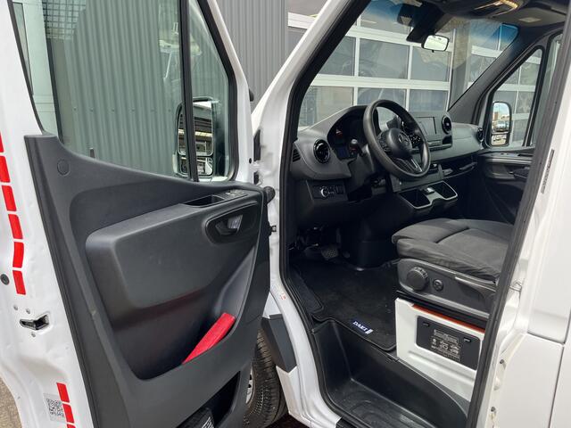 Mercedes-Benz SPRINTER 314 2.2 CDI L2H2 EURO VI-D Werkplaats inrichting Airco Cruise controle Trekhaak 2800kg Kastinrichting Omvormer Apple carplay 1e Eigenaar Euro 6 Bpm vrij voor particulier gebruik!!