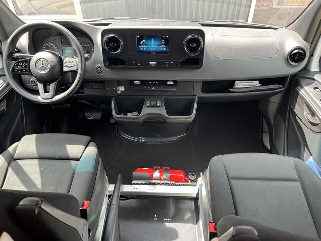 Mercedes-Benz SPRINTER 314 2.2 CDI L2H2 EURO VI-D Werkplaats inrichting Airco Cruise controle Trekhaak 2800kg Kastinrichting Omvormer Apple carplay 1e Eigenaar Euro 6 Bpm vrij voor particulier gebruik!!