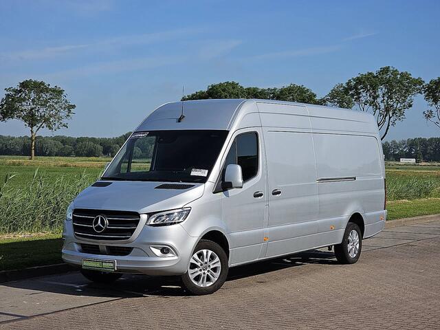 Mercedes-Benz SPRINTER 319 1.9 CDI L3H2 RWD L3H2 Maxi LED 2x Schuif 3.5t-Trekhaak Mbux10 Distronic AAC 360 Camera Navi LM Velgen 190 PK