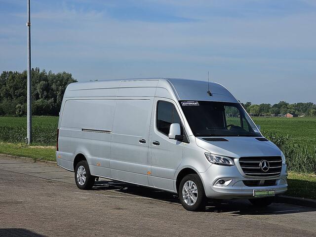Mercedes-Benz SPRINTER 319 1.9 CDI L3H2 RWD L3H2 Maxi LED 2x Schuif 3.5t-Trekhaak Mbux10 Distronic AAC 360 Camera Navi LM Velgen 190 PK