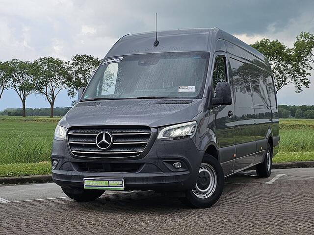 Mercedes-Benz SPRINTER 319 3.0 CDI L3H2 L3H2 Maxi LED V6 Automaat 3.5t-Trekhaak Mbux10 Navi Airco Cruise Control Camera Euro6 190 PK