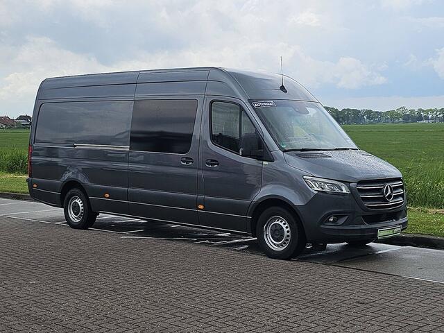 Mercedes-Benz SPRINTER 319 3.0 CDI L3H2 L3H2 Maxi LED V6 Automaat 3.5t-Trekhaak Mbux10 Navi Airco Cruise Control Camera Euro6 190 PK