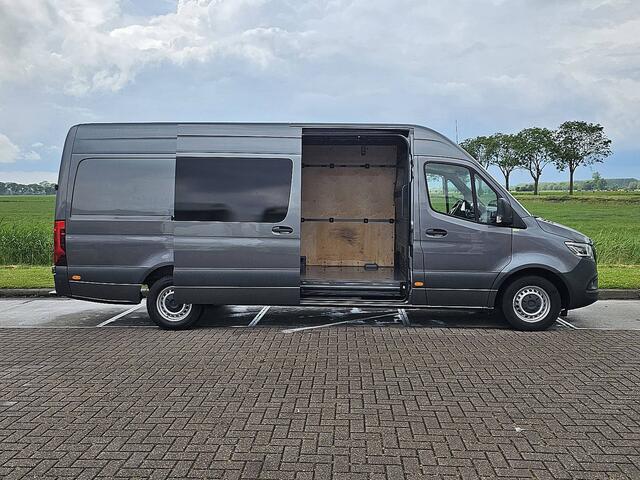 Mercedes-Benz SPRINTER 319 3.0 CDI L3H2 L3H2 Maxi LED V6 Automaat 3.5t-Trekhaak Mbux10 Navi Airco Cruise Control Camera Euro6 190 PK