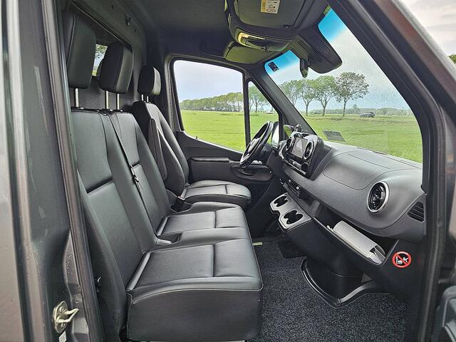 Mercedes-Benz SPRINTER 319 3.0 CDI L3H2 L3H2 Maxi LED V6 Automaat 3.5t-Trekhaak Mbux10 Navi Airco Cruise Control Camera Euro6 190 PK