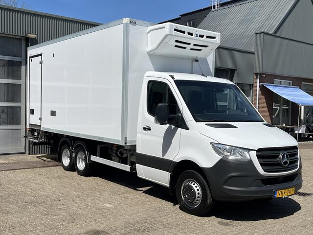 Mercedes-Benz SPRINTER 516 2.2 CDI Clixstar Be-combi Koelwagen Koeling Airco Cruise controle Bluetooth telefoonverbinding Be clixtar Be oplegger Bpm vrij Euro 6