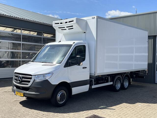 Mercedes-Benz SPRINTER 516 2.2 CDI Clixstar Be-combi Koelwagen Koeling Airco Cruise controle Bluetooth telefoonverbinding Be clixtar Be oplegger Bpm vrij Euro 6