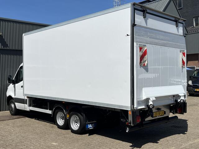 Mercedes-Benz SPRINTER 516 2.2 CDI Clixstar Be-combi Koelwagen Koeling Airco Cruise controle Bluetooth telefoonverbinding Be clixtar Be oplegger Bpm vrij Euro 6