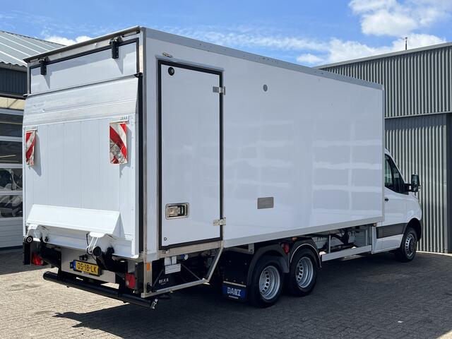 Mercedes-Benz SPRINTER 516 2.2 CDI Clixstar Be-combi Koelwagen Koeling Airco Cruise controle Bluetooth telefoonverbinding Be clixtar Be oplegger Bpm vrij Euro 6
