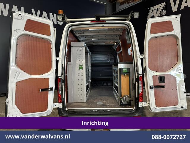 Mercedes-Benz SPRINTER 316 CDI 164pk 2800kg Trekhaak L2H2 Inrichting Euro6 Airco | Omvormer | Imperiaal | Camera Apple Carplay, Cruisecontrol, Android Auto, Parkeersensoren