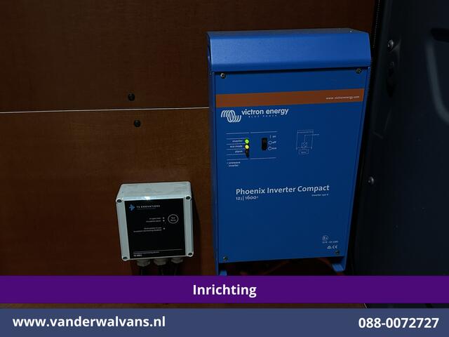Mercedes-Benz SPRINTER 316 CDI 164pk 2800kg Trekhaak L2H2 Inrichting Euro6 Airco | Omvormer | Imperiaal | Camera Apple Carplay, Cruisecontrol, Android Auto, Parkeersensoren
