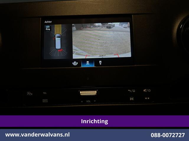Mercedes-Benz SPRINTER 316 CDI 164pk 2800kg Trekhaak L2H2 Inrichting Euro6 Airco | Omvormer | Imperiaal | Camera Apple Carplay, Cruisecontrol, Android Auto, Parkeersensoren