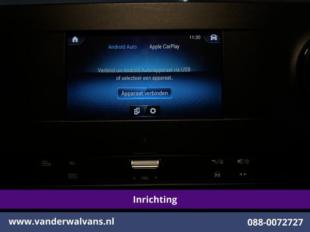 Mercedes-Benz SPRINTER 316 CDI 164pk 2800kg Trekhaak L2H2 Inrichting Euro6 Airco | Omvormer | Imperiaal | Camera Apple Carplay, Cruisecontrol, Android Auto, Parkeersensoren
