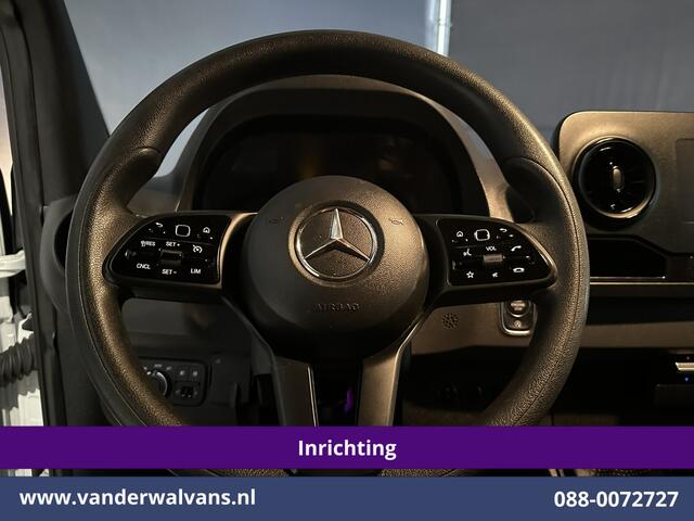 Mercedes-Benz SPRINTER 316 CDI 164pk 2800kg Trekhaak L2H2 Inrichting Euro6 Airco | Omvormer | Imperiaal | Camera Apple Carplay, Cruisecontrol, Android Auto, Parkeersensoren