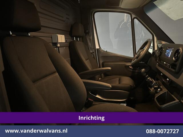 Mercedes-Benz SPRINTER 316 CDI 164pk 2800kg Trekhaak L2H2 Inrichting Euro6 Airco | Omvormer | Imperiaal | Camera Apple Carplay, Cruisecontrol, Android Auto, Parkeersensoren