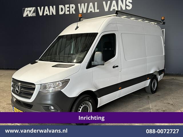 Mercedes-Benz SPRINTER 316 CDI 164pk 2800kg Trekhaak L2H2 Inrichting Euro6 Airco | Omvormer | Imperiaal | Camera Apple Carplay, Cruisecontrol, Android Auto, Parkeersensoren