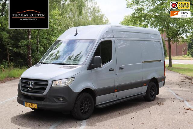 Mercedes-Benz SPRINTER 316 2.2 CDI L2H1 EURO VI-D 2018 | Trekhaak | Airco | Dubbele Schuifdeur | Navigatie | Cruise Control | Stuurwiel Bediening | Boekjes | Lichtmetalen Velgen | Achteruitrij Camera