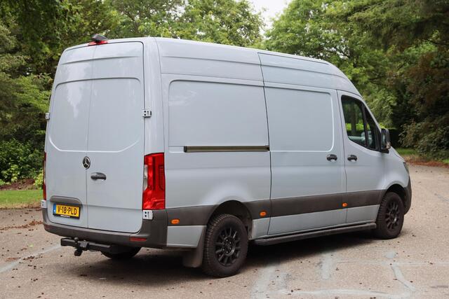 Mercedes-Benz SPRINTER 316 2.2 CDI L2H1 EURO VI-D 2018 | Trekhaak | Airco | Dubbele Schuifdeur | Navigatie | Cruise Control | Stuurwiel Bediening | Boekjes | Lichtmetalen Velgen | Achteruitrij Camera