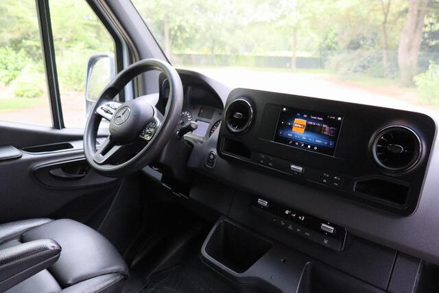 Mercedes-Benz SPRINTER 316 2.2 CDI L2H1 EURO VI-D 2018 | Trekhaak | Airco | Dubbele Schuifdeur | Navigatie | Cruise Control | Stuurwiel Bediening | Boekjes | Lichtmetalen Velgen | Achteruitrij Camera