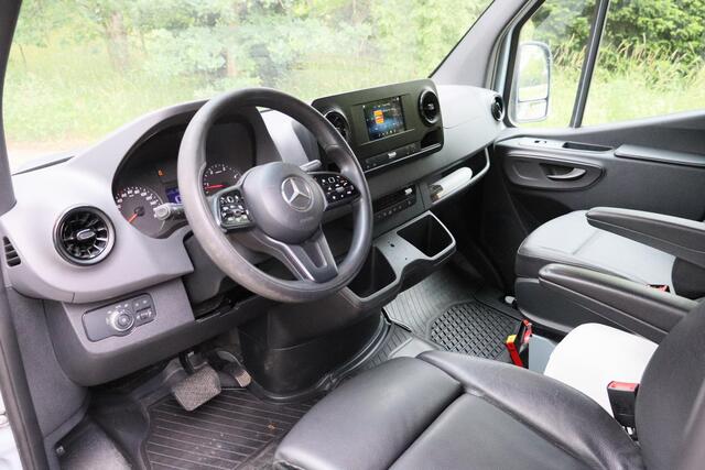 Mercedes-Benz SPRINTER 316 2.2 CDI L2H1 EURO VI-D 2018 | Trekhaak | Airco | Dubbele Schuifdeur | Navigatie | Cruise Control | Stuurwiel Bediening | Boekjes | Lichtmetalen Velgen | Achteruitrij Camera