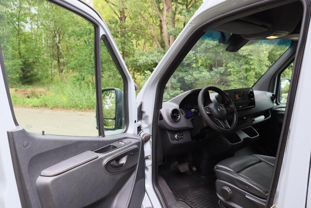 Mercedes-Benz SPRINTER 316 2.2 CDI L2H1 EURO VI-D 2018 | Trekhaak | Airco | Dubbele Schuifdeur | Navigatie | Cruise Control | Stuurwiel Bediening | Boekjes | Lichtmetalen Velgen | Achteruitrij Camera