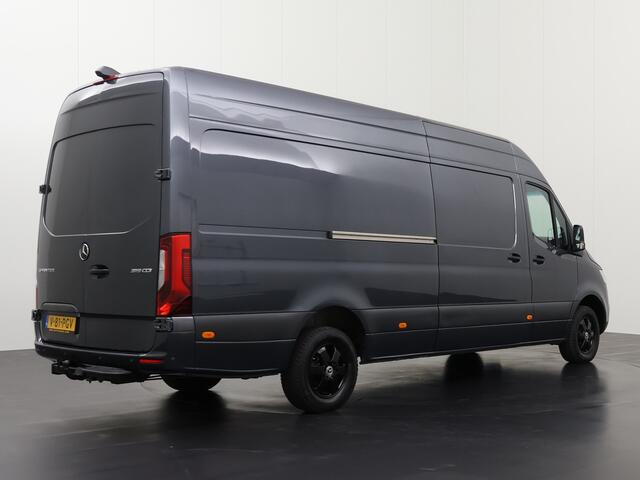 Mercedes-Benz SPRINTER 319CDI 3.0V6 7G-tronic Automaat L3H2 Maxi Exclusive | 2xSchuifdeur | Leder | Navigatie | Camera | Airco | 2800Kg Trekhaak