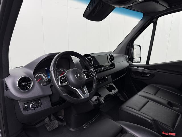 Mercedes-Benz SPRINTER 319CDI 3.0V6 7G-tronic Automaat L3H2 Maxi Exclusive | 2xSchuifdeur | Leder | Navigatie | Camera | Airco | 2800Kg Trekhaak