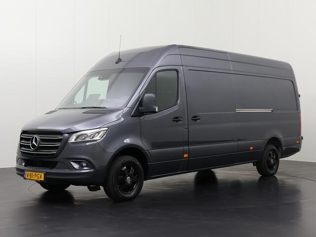 Mercedes-Benz SPRINTER 319CDI 3.0V6 7G-tronic Automaat L3H2 Maxi Exclusive | 2xSchuifdeur | Leder | Navigatie | Camera | Airco | 2800Kg Trekhaak