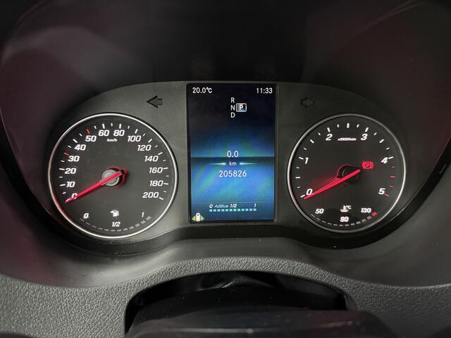 Mercedes-Benz SPRINTER 319CDI 3.0V6 7G-tronic Automaat L3H2 Maxi Exclusive | 2xSchuifdeur | Leder | Navigatie | Camera | Airco | 2800Kg Trekhaak