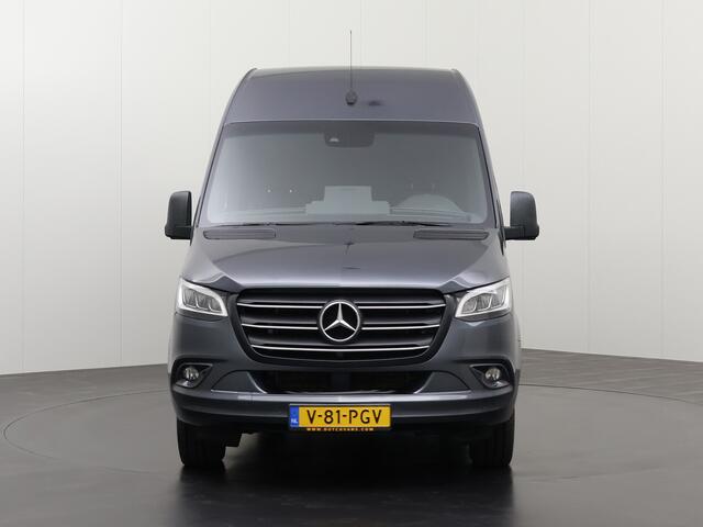 Mercedes-Benz SPRINTER 319CDI 3.0V6 7G-tronic Automaat L3H2 Maxi Exclusive | 2xSchuifdeur | Leder | Navigatie | Camera | Airco | 2800Kg Trekhaak