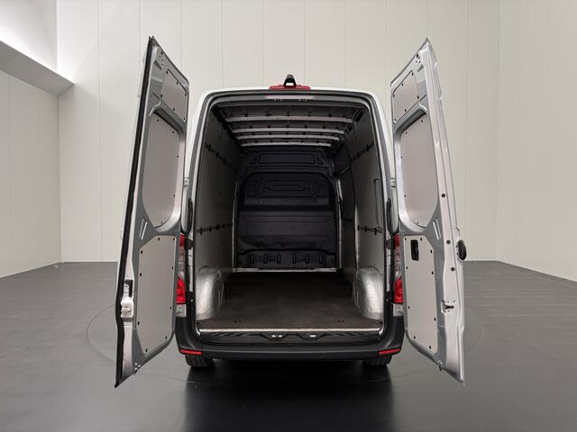 Mercedes-Benz SPRINTER 9G-Tronic Automaat L2H2 | Trekhaak | Multimedia | Camera | Airco | 3-Zits | Betimmering