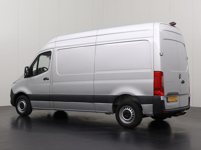 Mercedes-Benz SPRINTER 9G-Tronic Automaat L2H2 | Trekhaak | Multimedia | Camera | Airco | 3-Zits | Betimmering